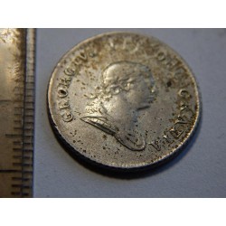 Demerary ½ Guilder 1809 Ag UNC č32287