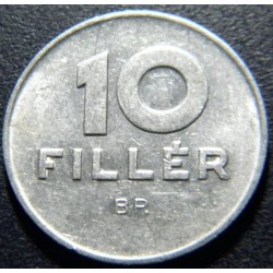 Maďarsko 10 Fillér 1982BP XF č29665