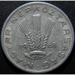 Maďarsko 20 Fillér 1968BP XF č29816