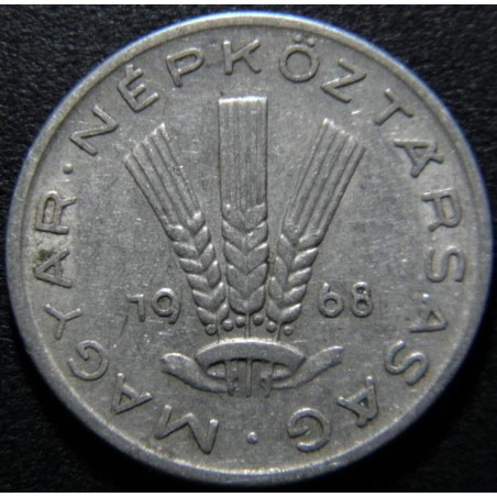Maďarsko 20 Fillér 1968BP XF č29816