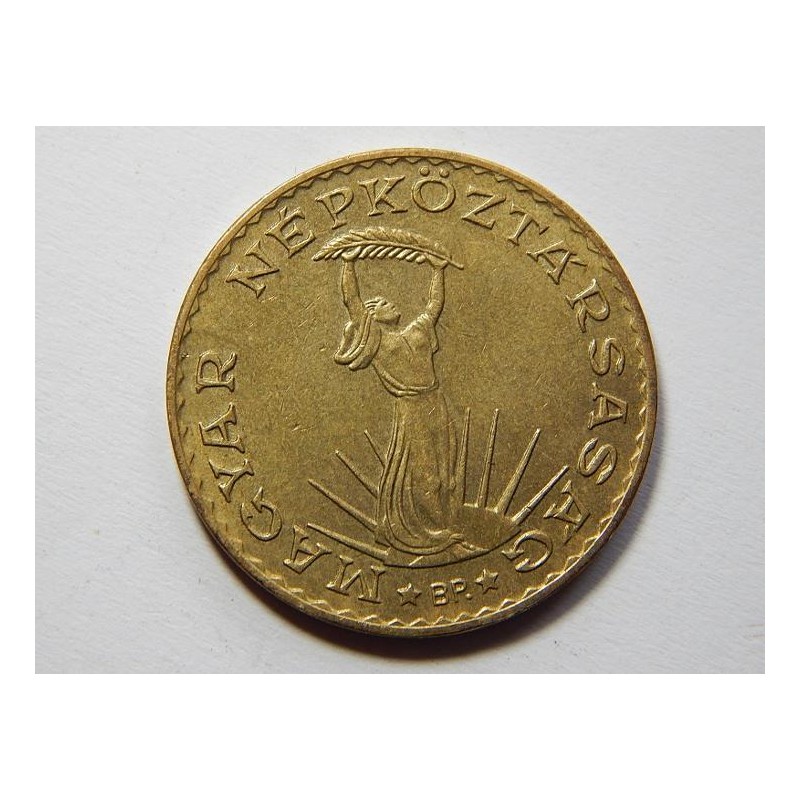 Maďarsko 10 Forint 1989 BP XF č32108 