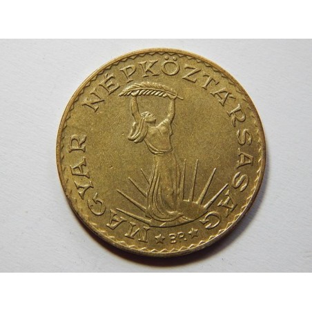 Maďarsko 10 Forint 1989 BP XF č32108 