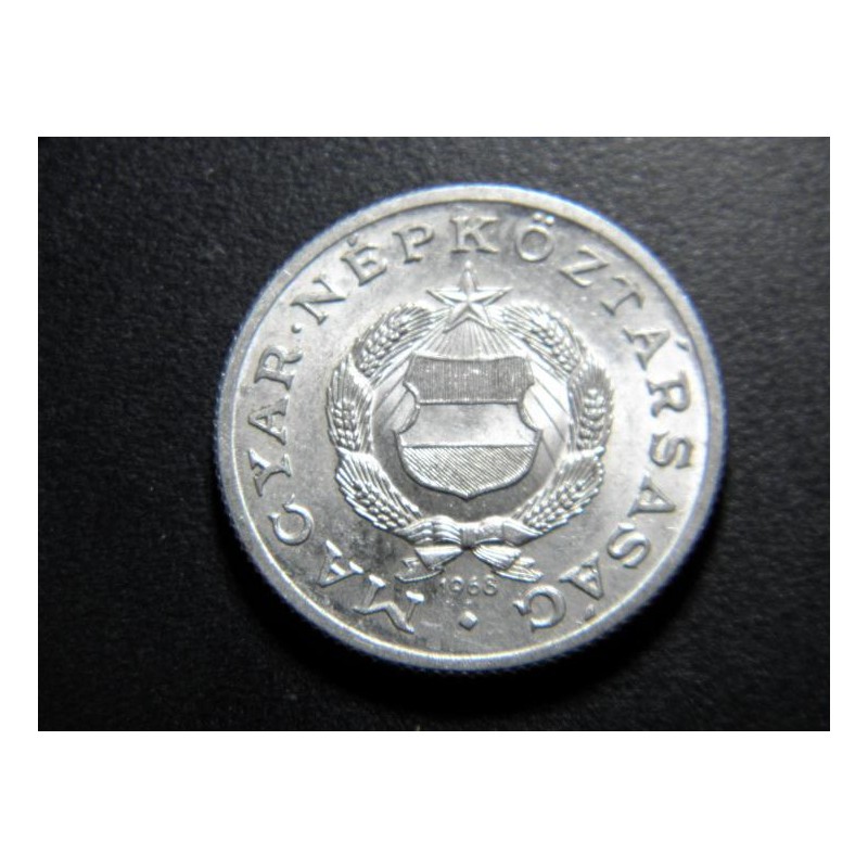 Maďarsko 1 Forint 1968BP XF č32186