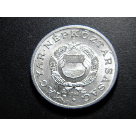 Maďarsko 1 Forint 1968BP XF č32186