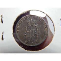Sweden 1 Öre 1905 XF č00621 