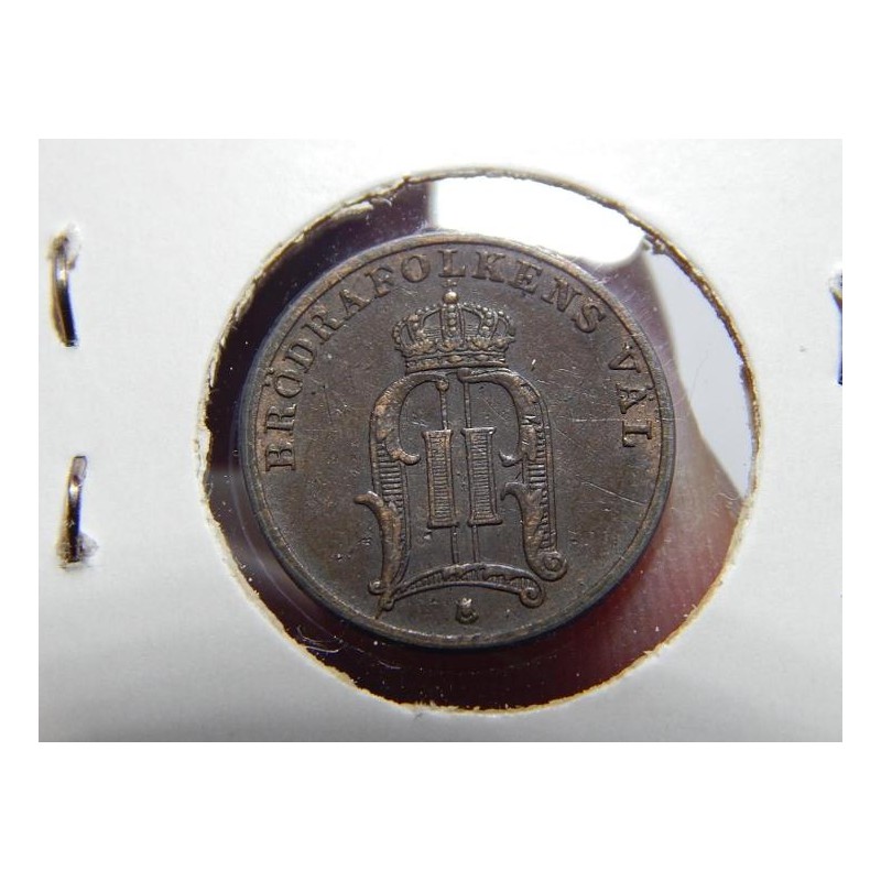 Sweden 1 Öre 1905 XF č00621 