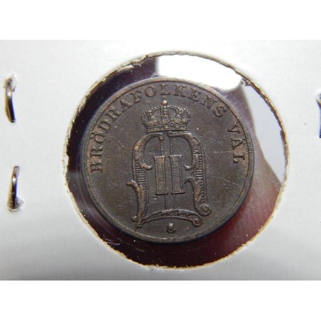 Sweden 1 Öre 1905 XF č00621 
