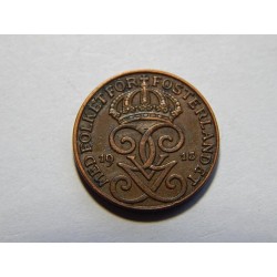 Sweden 1 Öre 1915 XF č10564