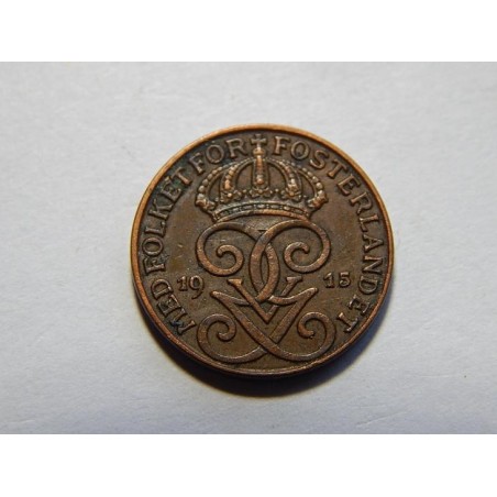 Sweden 1 Öre 1915 XF č10564
