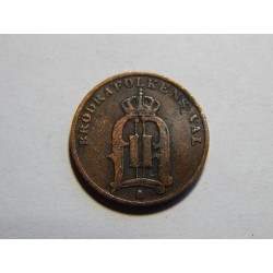 Sweden 1 Öre 1890 XF č10545