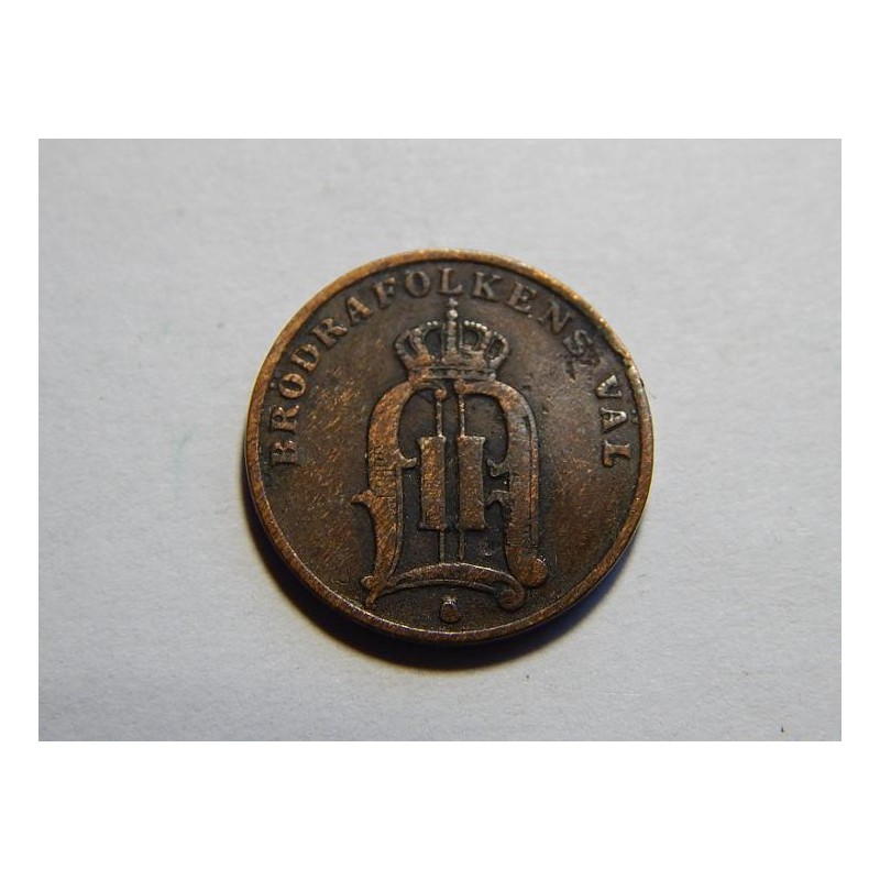 Sweden 1 Öre 1890 XF č10545