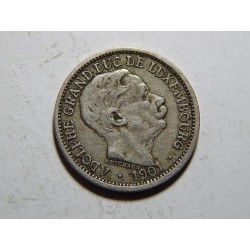 Luxembourg 10 Centimes 1901 R XF č20706