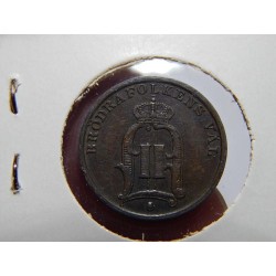 Sweden 1 Öre 1898 XF č00612