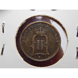 Sweden 1 Öre 1896 XF č00611 