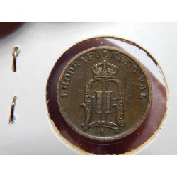 Sweden 1 Öre 1901 XF č00606 