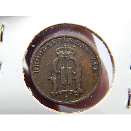 Sweden 1 Öre 1893 XF č00615 
