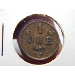 Sweden 1 Öre 1893 XF č00615 