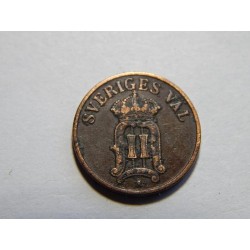 Sweden 1 Öre 1906 VF-XF č10575