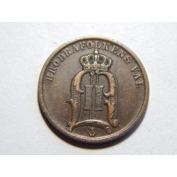 Sweden 2 Öre 1905 XF č11581