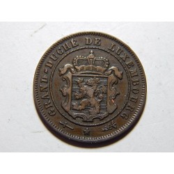 Luxembourg 2 ½ Centimes 1901 XF č20661