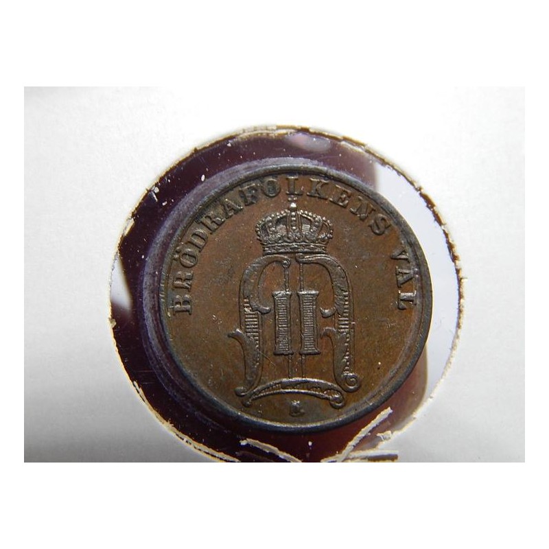 Sweden 1 Öre 1903 XF č00608 