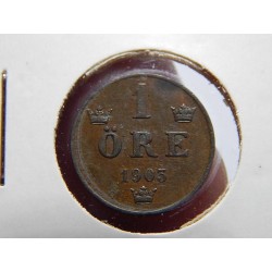 Sweden 1 Öre 1903 XF č00608 