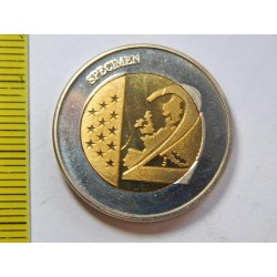 Dánsko 2 Euro PROBE římská smlouva 2007 UNC čŠU019