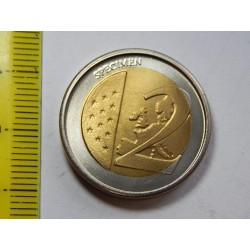 Kypr 2 Euro PROBE 2006 UNC čŠU019