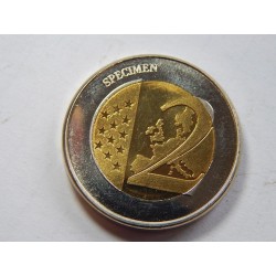 Rakousko 2 Euro PROBE římská smlouva 2007 UNC čŠU019