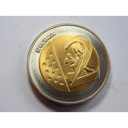 Portugalsko 2 Euro PROBE 2001 UNC čŠU019