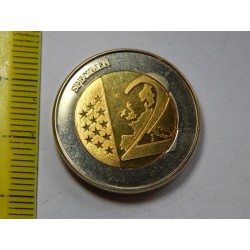 Vatikan 2 Euro PROBE římská smlouva 2007 UNC čŠU019