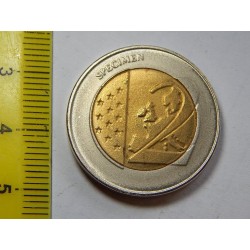 Vatikan 2 Euro PROBE Benedict XVI. 2006 UNC čŠU019