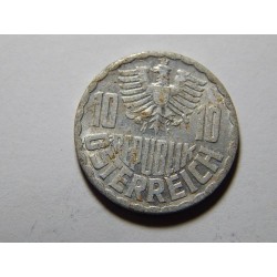 Rakousko 10 Gröschen 1977 XF č29952