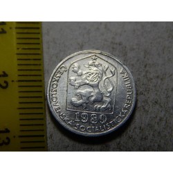 Československo 5 Haléřů 1989 RR F-VF č57052