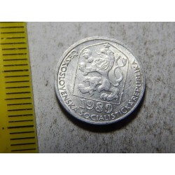 Československo 5 Haléřů 1989 RR XF č57050