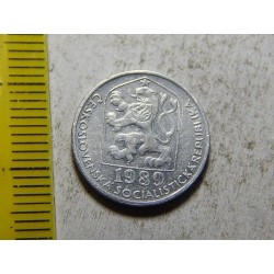 Československo 5 Haléřů 1989 RR XF č57054