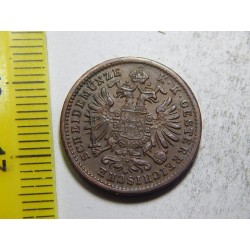 František Josef I. 1 Kreuzer 1885 UNC č57065