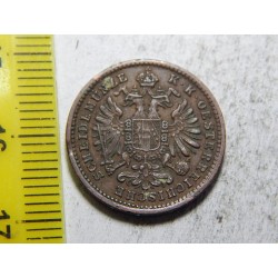 František Josef I. 1 Kreuzer 1885 UNC č57063