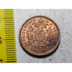 František Josef I. 1 Kreuzer 1891 UNC č57060