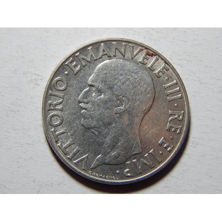 Italie 1 Lira 1940 R (nemagnetická) XF č25201