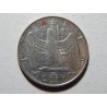 Italie 1 Lira 1940 R (nemagnetická) XF č25201