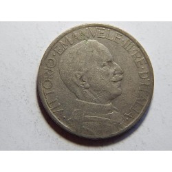 Italie 2 Lire 1924 R VF č23929 