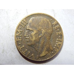 Itálie 10 Centesimi 1941 Bronz XF č20090 