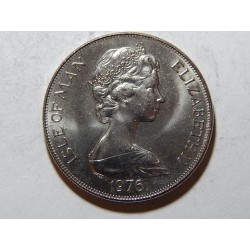 Isle of Man 1 Crown 1976 Horse Tram UNC č36231