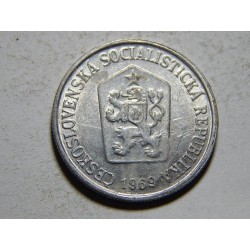 Československo 10 Haléřů 1969 XF č30775