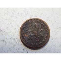 Československo 5 Haléřů 1938 VF č44553 