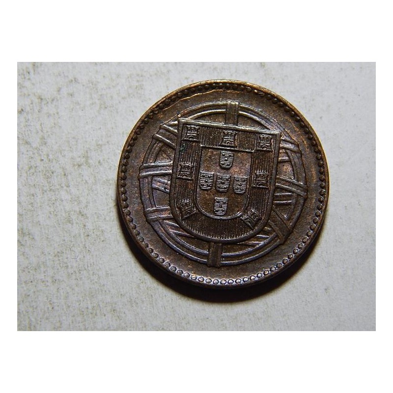 Portugalsko 1 Centavo 1918 UNC č33250