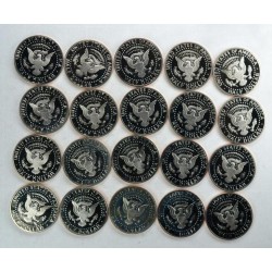 USA 1x mince ½ Dollar 1990 S Kennedy  PROOF čŠU002