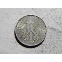 Německo DDR 1 Pfennig 1952 A VF č32649 