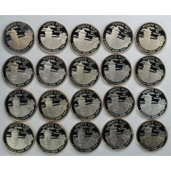 USA 1x mince ¼ Dollar 2009 S Puerto Rico Territories PROOF čŠU002